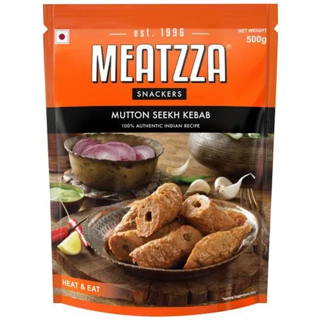 Meatzza Mutton - Seekh Kebab