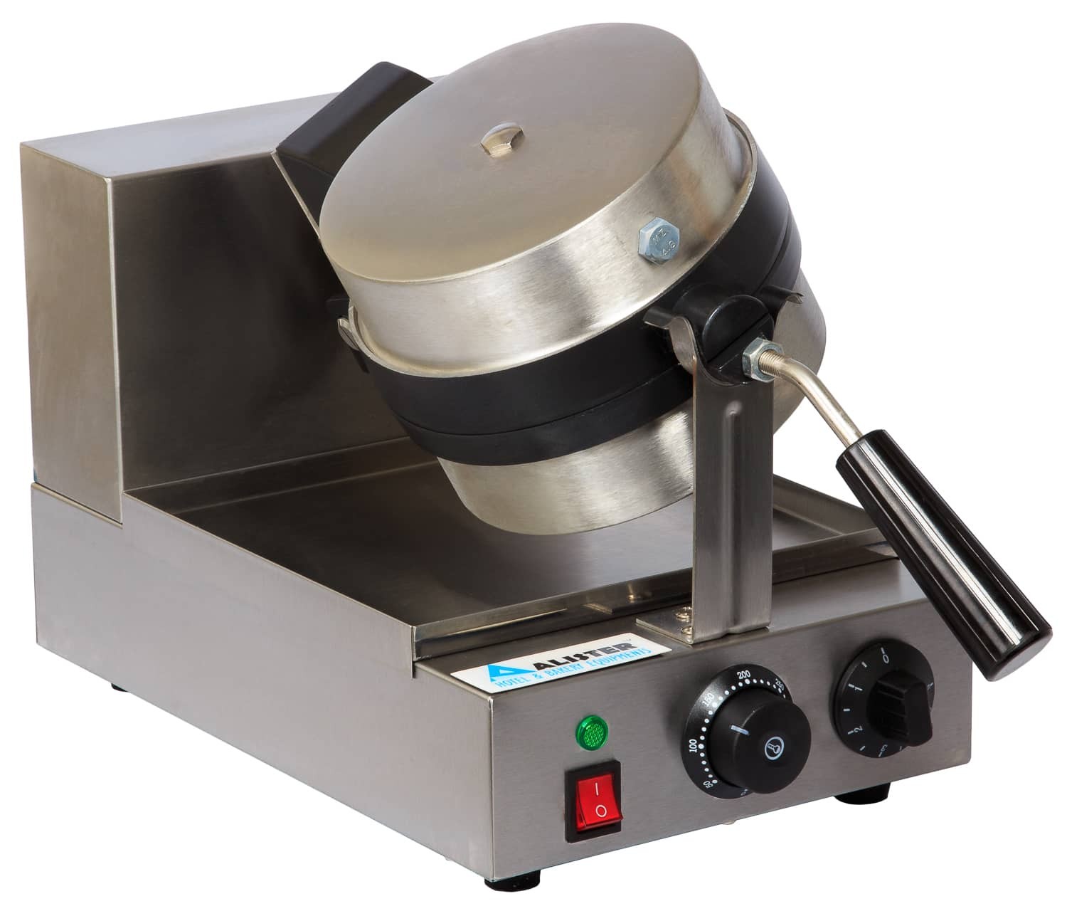 Rotating Waffle Baker Round