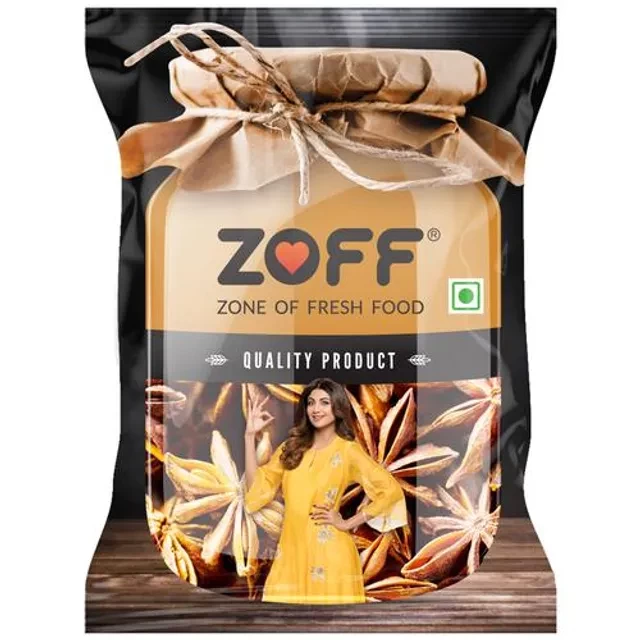 Zoff Star Anise - Whole, Rich In Vitamins, Relieve Menopause Symptoms