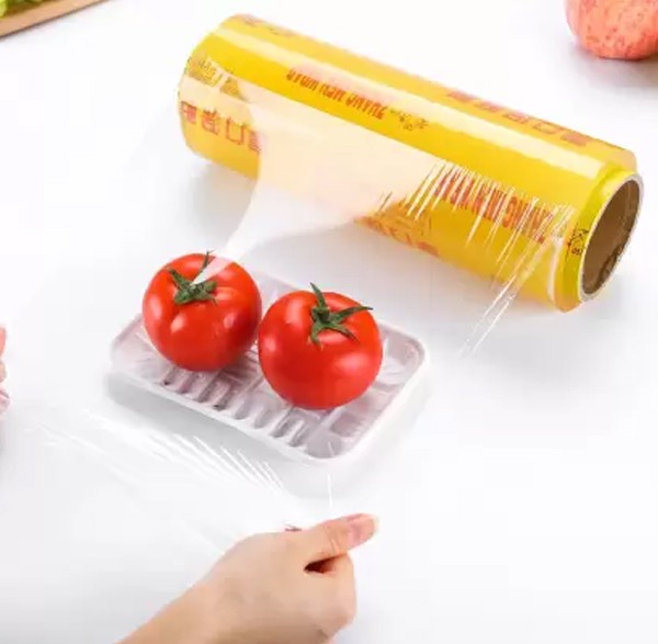 Clean Kitchenware Cling Film Wrap | Transparent Foil Wrap for Food | Multipurpose use Shrinkwrap