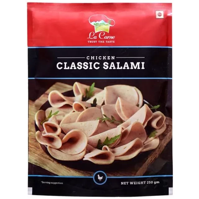 La Carne Chicken Salami Slice 1Kg